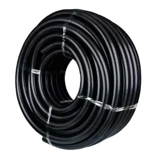 Flexible Plastic Corrugated Pipe PE Electrical Wire Protection Tube Conduit Electrical Conduit Flexible PE Pipe