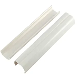 Flexible Plastic PVC Gas Powered Air Conditioning Fitting Line Set Cover Customizable Length for HVAC Duct Pipes Fireproof Home