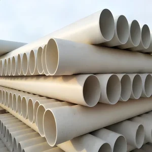 Flexible Plastic Pipes Pvc Water Pipe High Quality Supply Water Plumbing Drainage Pvc Tubing Upvc Pipe for Water