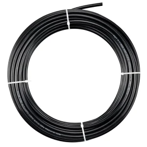 Flexible Plastic Polyamide Pneumatic Component Black Pa12 OD 4mm 6mm 8mm 10mm 12mm Hose Air Tube Nylon Pipe Hose