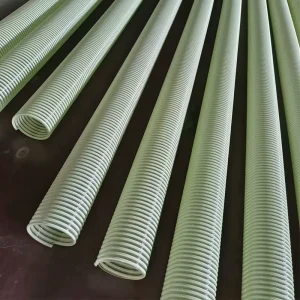 Flexible Plastic Reinforced Spiral Plastic Polyurethane Air Hoses