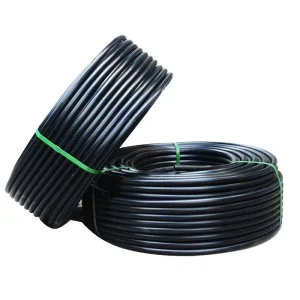 Flexible Polyethylene Agricultural Irrigation 100m Poly Pipe PE Pipes 1/4 Inch Black Tube Roll Garden HDPE Pipe