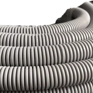 Flexible Reinforced PVC Corrugated Plastic Pipe Industrial Ventilation Suction Hose