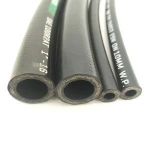 Flexible Rubber Hose Assembly High Pressure Oil Pipe 400 Bar Working Pressure for Construction Machinery
