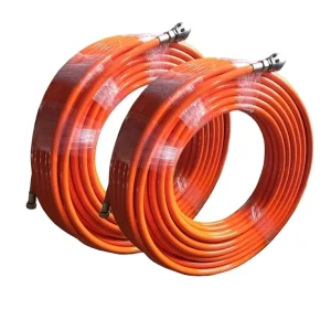 Flexible Rubber Hose Sewer Cleaning Hose Hydraulic Sewer Jet Pipe