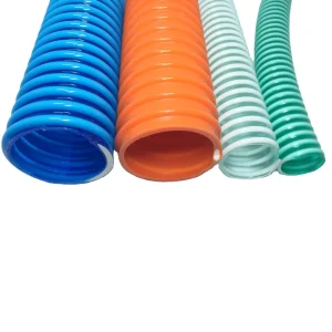 Flexible Spiral PVC Corrugated Suction Hose Pipe