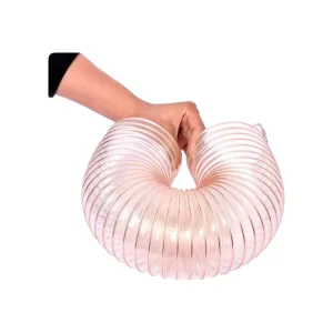 Flexible Steel Wire Reinforced PU Hose for Industrial Vacuum Cleaners