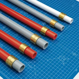 Flexible Threaded High Pressure Heat Resistant Durable PEX Al PEX Floor Heating Pipe for Boiler Water Underfloor Heating System