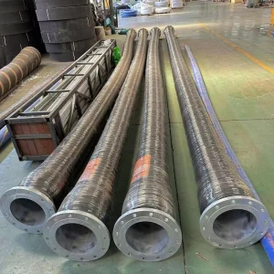Flexible Transfer Composite Hose for Oil and Chemicals Aggressive Fluids Hazardous Chemicals
