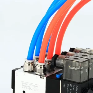 Flexible Transparent Black Red Blue PU Plastic Air Tube Pneumatic Type Hose for Pneumatic Parts