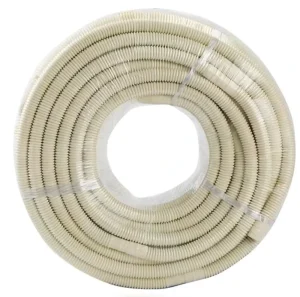 Flexible Transparent Corrugated PE Air Conditioner Drain Hose Plastic Outlet Pipe for Waste Water Air Conditioner Plastic Tubes