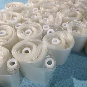 Flexible Transparent PU TPU Eco Friendly Pneumatic Air Hose Inflatable Column Tube High Pressure Hose 85A 90A Hardness -40-+70