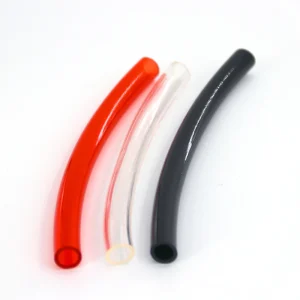 Flexible Transparent Plastic Clear Braided Hose Tube Polyurethane Transparent Hose