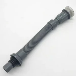 Flexible U shaped Anti odor Bathroom Sink Drain Pipe Easy to Install Kitchen Sink Drain Pipe