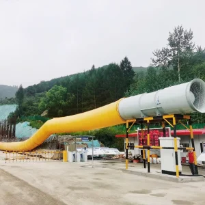 Flexible Ventilation Pipe Heavy Duty PVC Industrial Ducting for Air Fume Dust Extraction