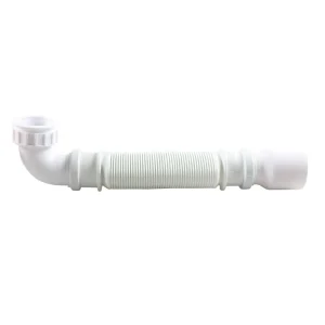 Flexible Wash Basin Sink Drain Pipe Plastic Drain Pipe Easy to Install