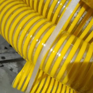 Flexible Wear Resistant High Pressure PVC Industrial Suction Hose
