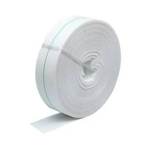 Flexible White PE Braided Hose Plastic Lay Flat Water Drain for Agricultural Irrigation System