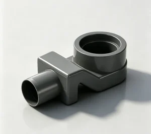 Floor Drain Shifter ABS Plastic Pipe Transition Connector Bathroom Drainage Pipe Adapter for Floor Drain Offset Installation