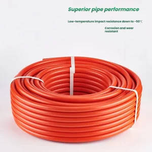 Floor Heating Insulated Overlap Welded Flexible High Pressure Anti UV PEX Pipes 16-20mm Industrial Use ISO CE Standard 100m