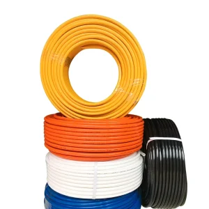 Floor Heating Multilayer 5 Layer PEX Al PEX Pipe Water Tubes 16-32mm Yellow PEX Gas Pipe