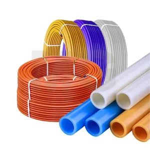 Floor Heating Pipe Underfloor PEX PERT Hot Water Pipe Tube for Home Heating Floor