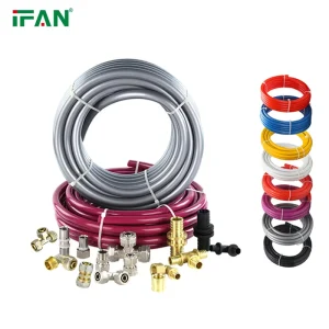 Floor Heating Systems Parts PEX A B C Tuyau Pipe Insulated Multilayer Underfloor Heating Tubing PERT PEX-AL-PEX Pipe
