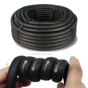 Fluorine Rubber Good Resilience Fuel Hose Pipe High end Fields Strong Oil Resistance FKM Hose