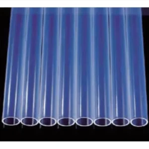 Fluoroplastic Pipe Fittings Acid and Alkali Resistant FEP Tube Perfluoro Ethylene propylene Polymer