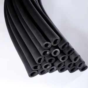 Foam Insulation Tube Black Foam Rubber Insulation Pipe for Chilled Water Pipe
