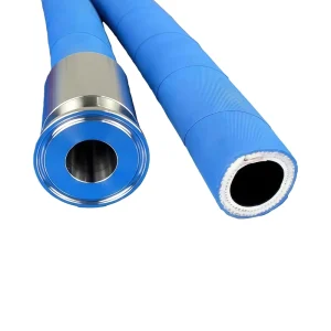 Food Grade EPDM 50m Corrosion Resistant Flexible Durable High Pressure (-40C~+150C) Hose 0.6MPA Working