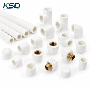 Food Grade Eco Friendly High Pressure PN20 PN25 SDR6 Hot and Cold Water Supply Plumbing PPR Pipe for Residential Use