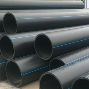 Food Grade Flexible HDPE Water Pipe for Tunnel Mine, Tubo De PE Flexible Grado Alimenticio Para Mina Tunel