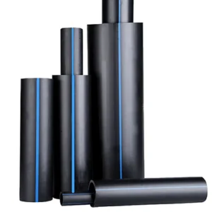 Food Grade PE100 HDPE Gas Pipe High Pressure Resistant for Natural Gas and LPG Transportation Pipeline