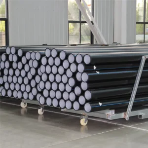 Food Grade Steel Wire Reinforced HDPE Pipe Non Toxic SRTP Pipe for Drinking Water Municipal Supply