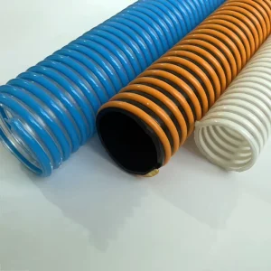 Food grade PU Plastic reinforced Hose Tear resistant Transparent Polyurethane Hose