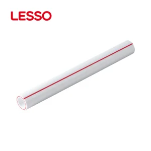 For High Pressure Hot Cold Water Supply PPR Pipes 20-32mm Explosion proof Fiber Reinforced Plastic Non Toxic Durable