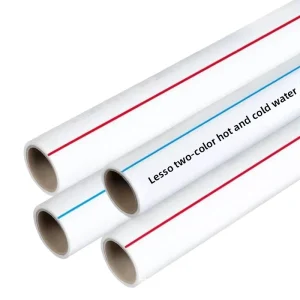 For PPR Water Supply Pipe National Standard DN20 DN25 DN32 Cold Hot Water Pipe for Home Decoration Engineering Use