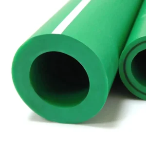 For REHOME Pn20 Plastic Plumbing PPR Pipe Green Color Imported Raw Materials High Pressure Hot Cold Water Hot Melting