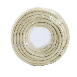 Foshan Weather Resistant Double Layer PVC Drain Pipe Corrugated Air Conditioning Faucet Pipe Electric Plastic Material