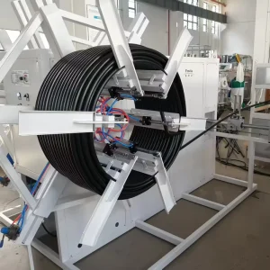 Fosita Small Business Startup HDPE PE Pipe Extrusion Machine Mini Production Line Low Investment Entry Level