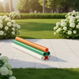 Fosite Durable PPR Plastic Pipe High Pressure Heat Resistant Hot Cold Water