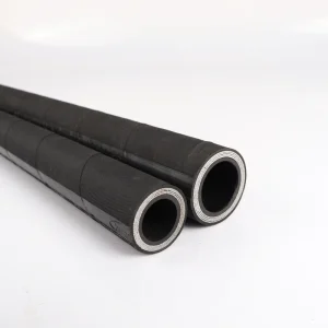 Four Layer Steel Wire Spiral Hydraulic Hose High Pressure Reinforced Industrial Excavator Construction Manufacturer