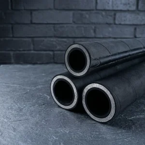 Four Layer Steel Wire Spiral Hydraulic Hose High Reinforced Excavator Construction Industrial Flexible Manufacturer