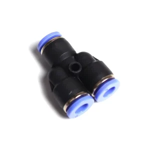 Free Sample Factory High Quality Small Plastic Pneumatic Hose Fittings