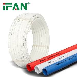 Free Sample High Quality Pipe PEX Al PEX Pipe 12-32mm Insulating Water Heater Pipes For Floor Heating System