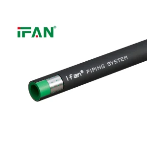 Free Sample Long Service Life Plastic PPR Stabi Pure Pipe PPR Stabi Pipe DN20 63MM PPR Stabi Al Pipe