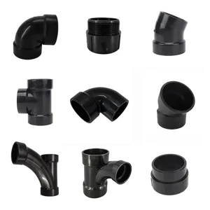 Free Samples ABS Plastic 4 Inch 3 Inch Flush Bushing Plumbing Material ABS Pipe Fittings Flush Bushing