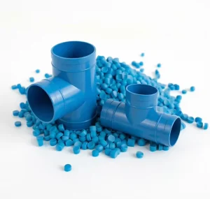 Freeze Resistant Modified Compound Cold Weather Rigid PVC Granules for Sewerage Pressure Pipes