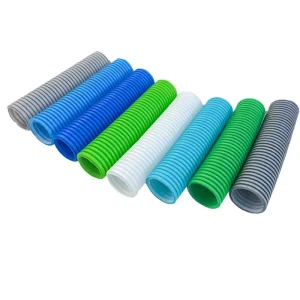 Fresh Air System PE Double Wall Corrugated PVC Pipe Flexible Plastic Corrugated Air Conditioning Ventilation Hose for School Use